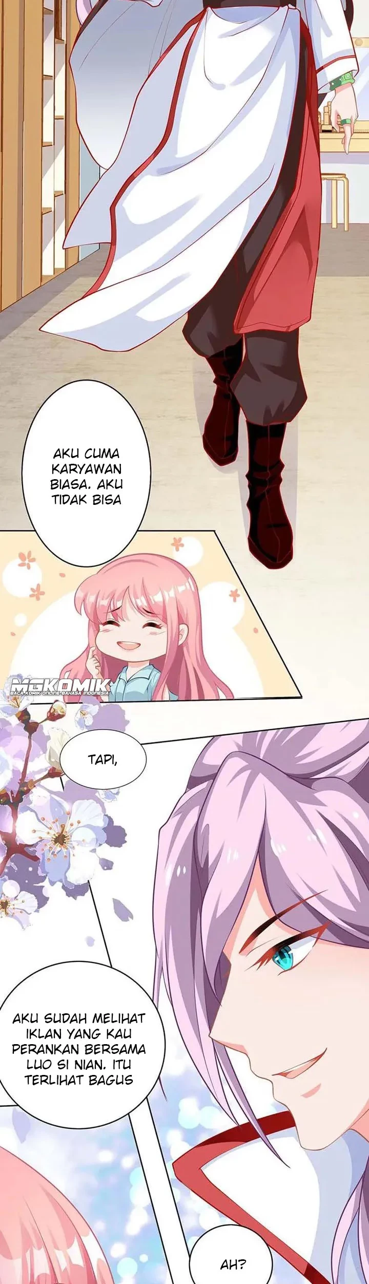 Take Your Mommy Home Chapter 69 Gambar 16