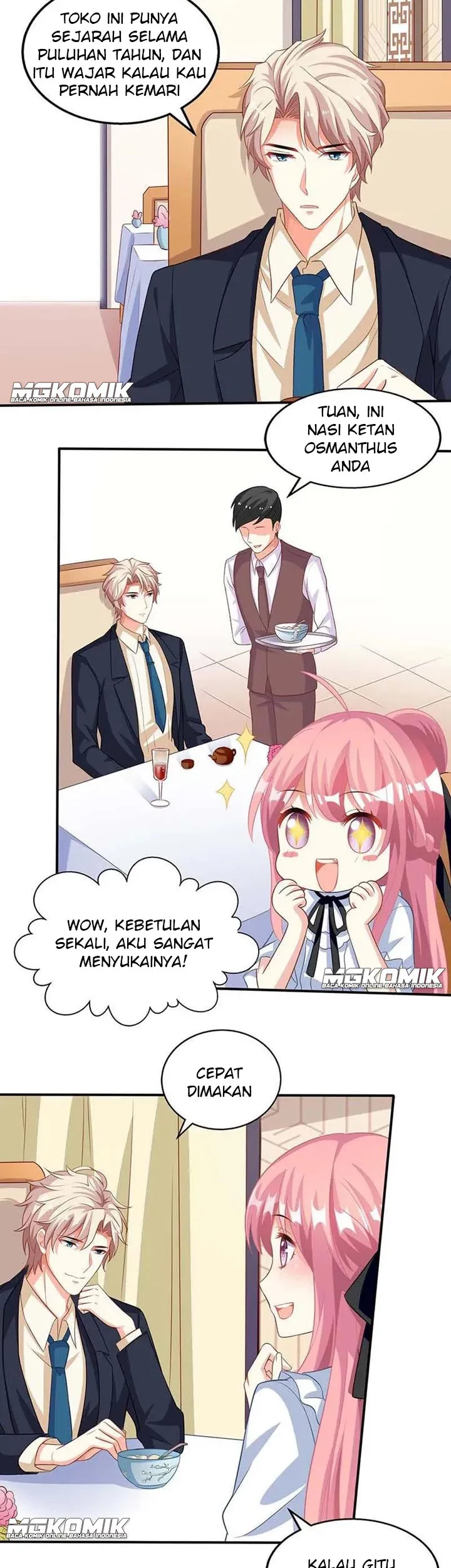 Take Your Mommy Home Chapter 67 Gambar 4