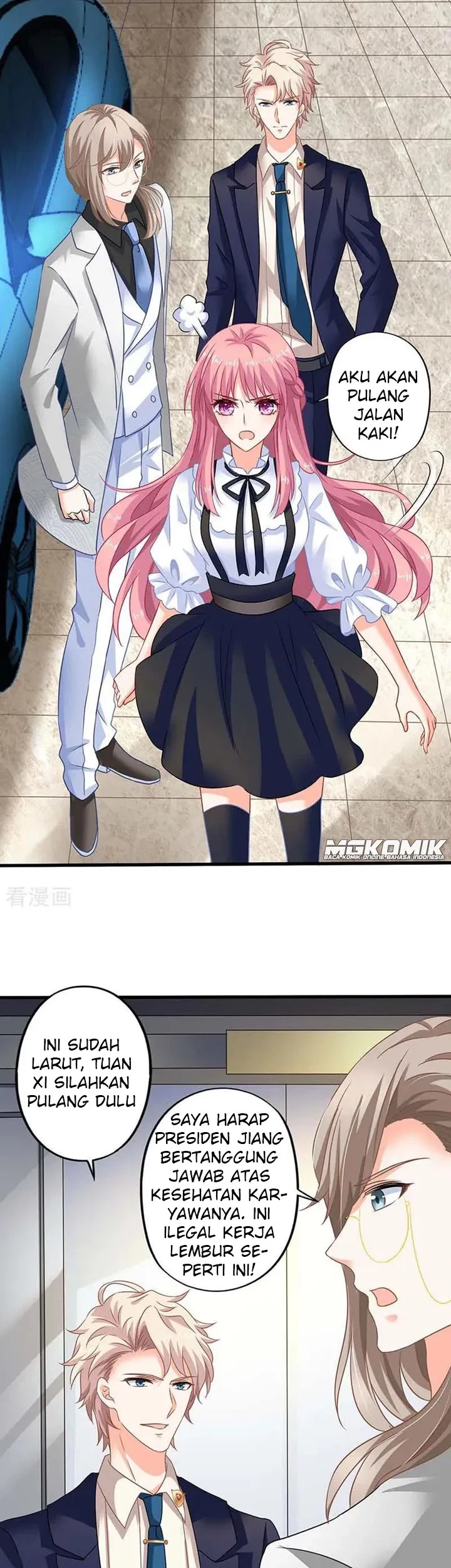 Baca Take Your Mommy Home Chapter 66 Gambar 2