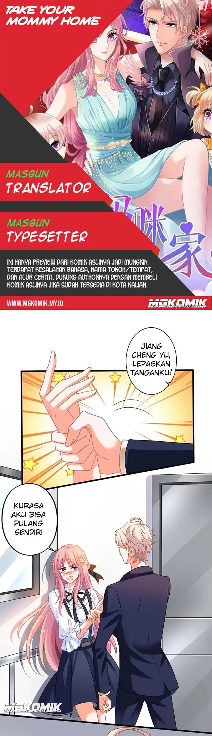 Baca Komik Take Your Mommy Home Chapter 65 Gambar 1