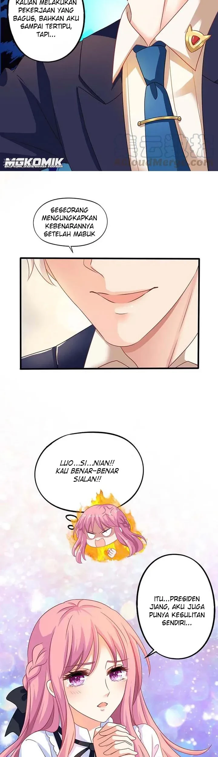 Take Your Mommy Home Chapter 65 Gambar 5