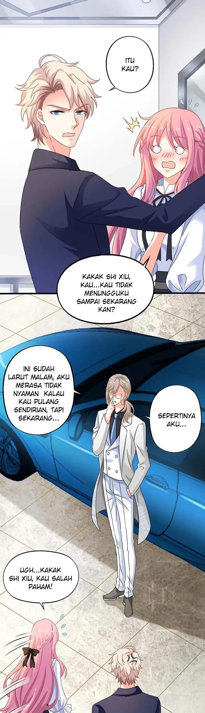 Take Your Mommy Home Chapter 65 Gambar 10
