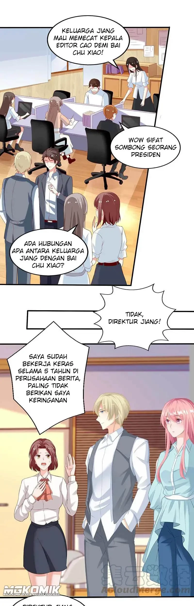 Baca Take Your Mommy Home Chapter 61 Gambar 2