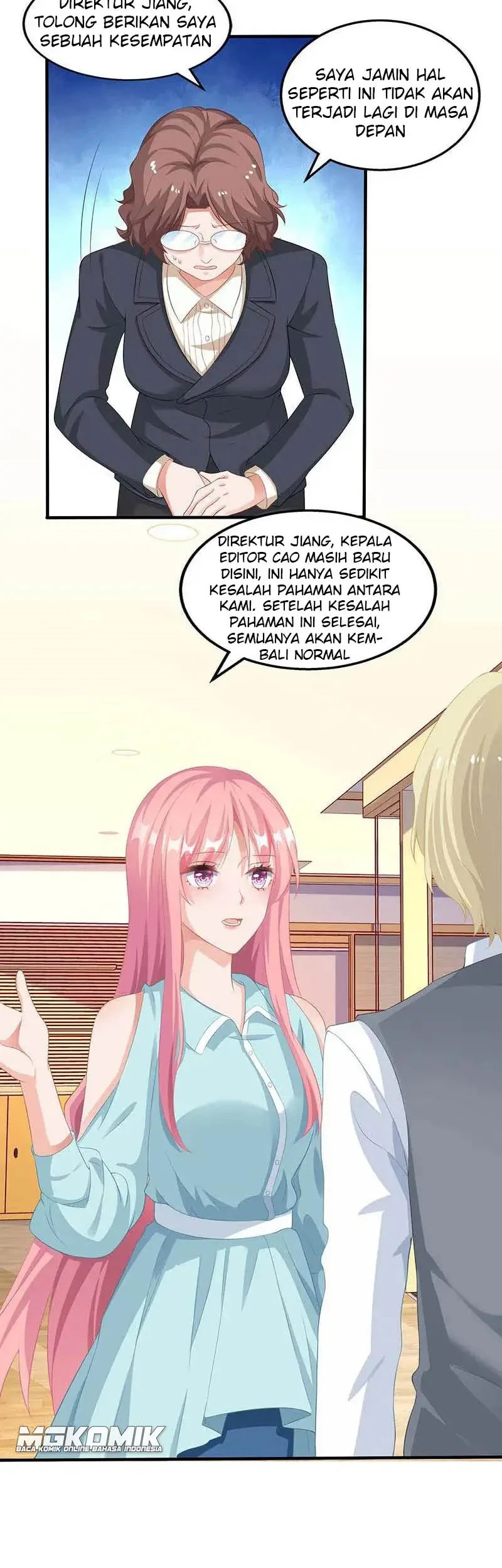 Take Your Mommy Home Chapter 61 Gambar 3