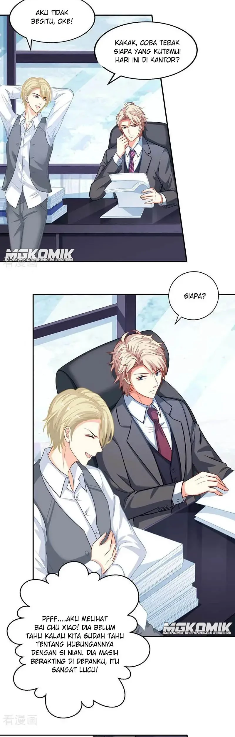 Take Your Mommy Home Chapter 61 Gambar 11