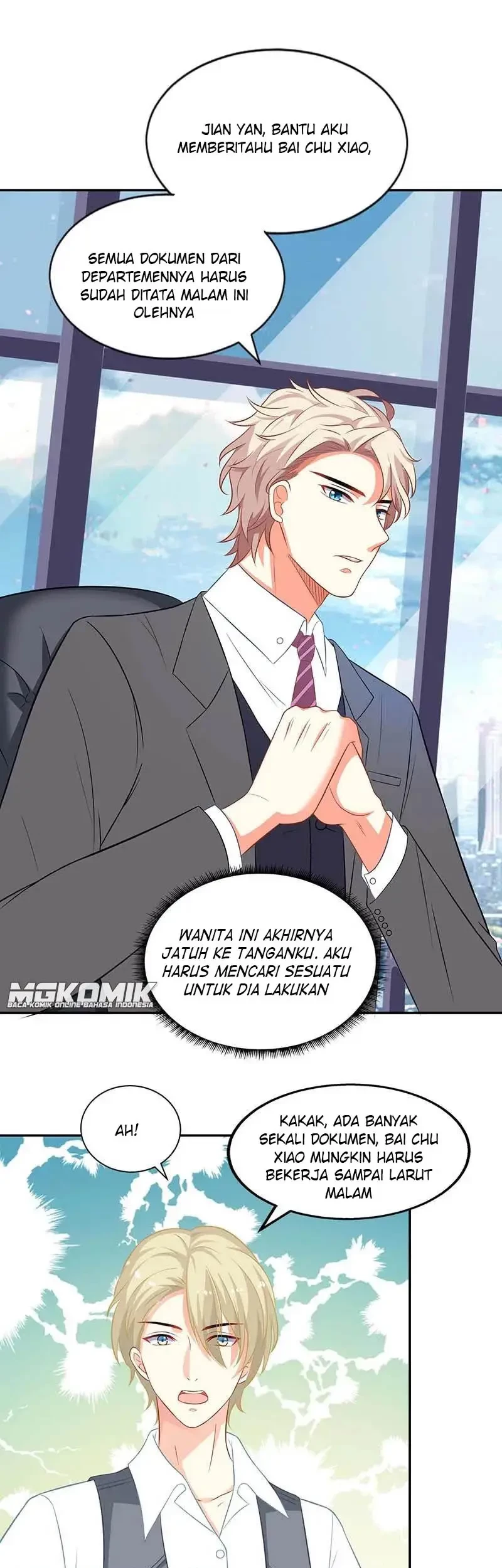 Take Your Mommy Home Chapter 61 Gambar 13
