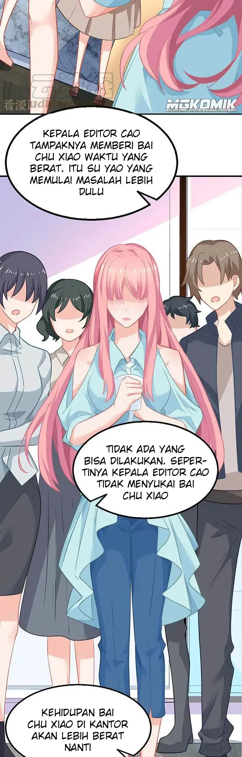 Take Your Mommy Home Chapter 60 Gambar 15