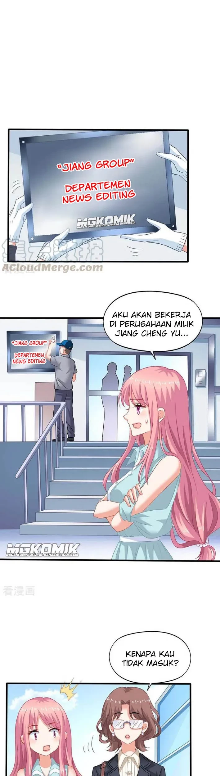 Baca  Take Your Mommy Home Chapter 59 Gambar 2