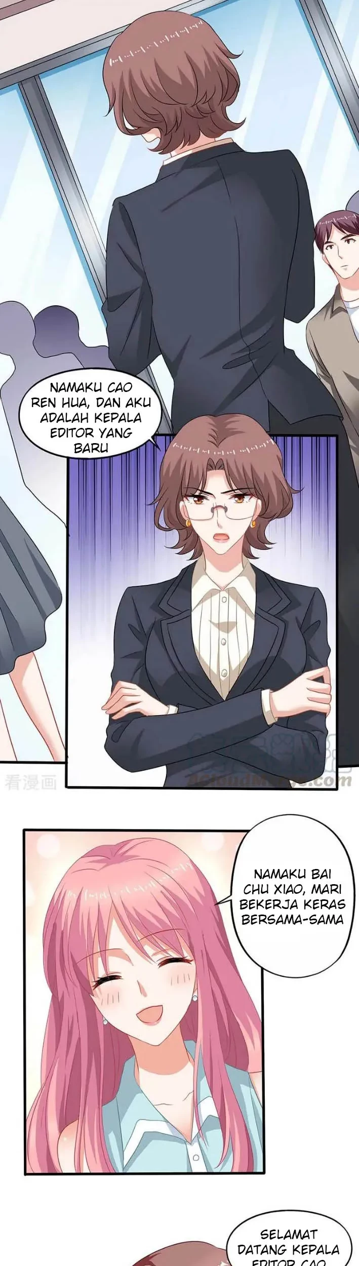 Take Your Mommy Home Chapter 59 Gambar 5