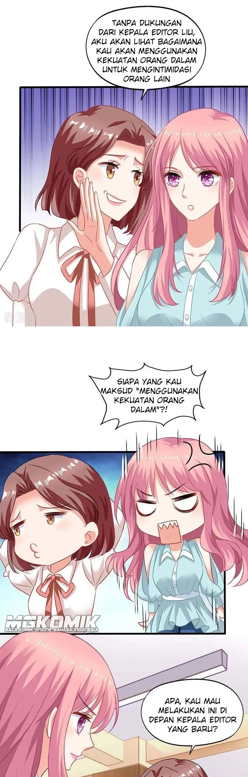 Take Your Mommy Home Chapter 59 Gambar 8