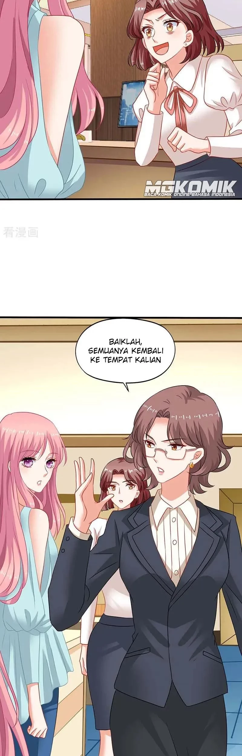 Take Your Mommy Home Chapter 59 Gambar 9