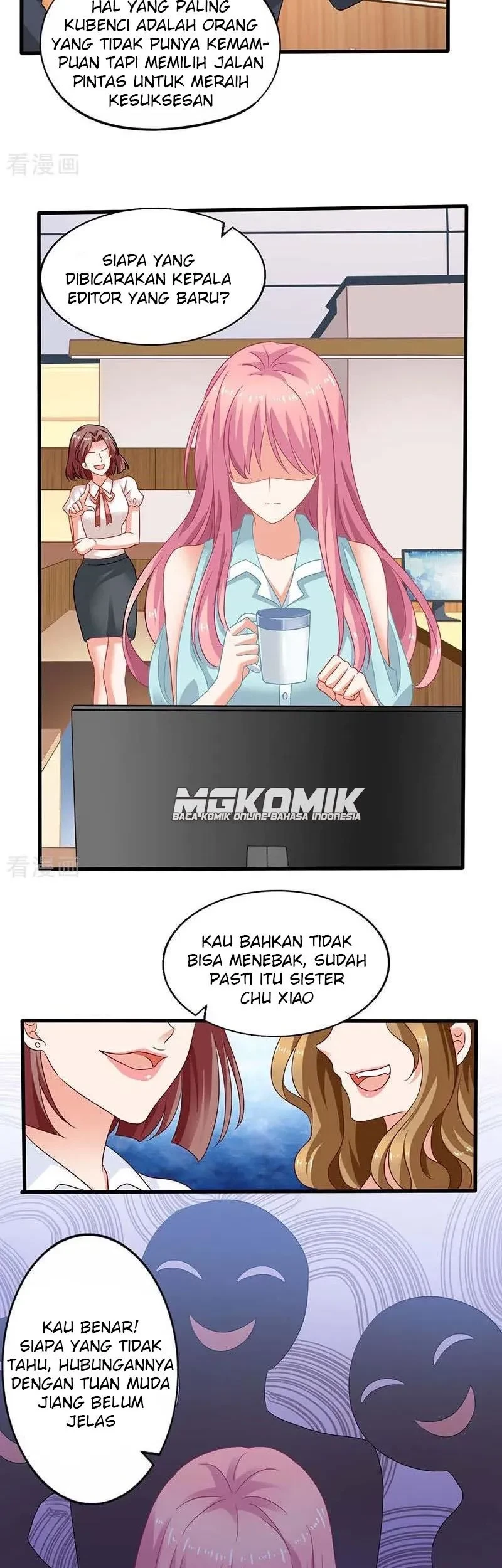 Take Your Mommy Home Chapter 59 Gambar 12