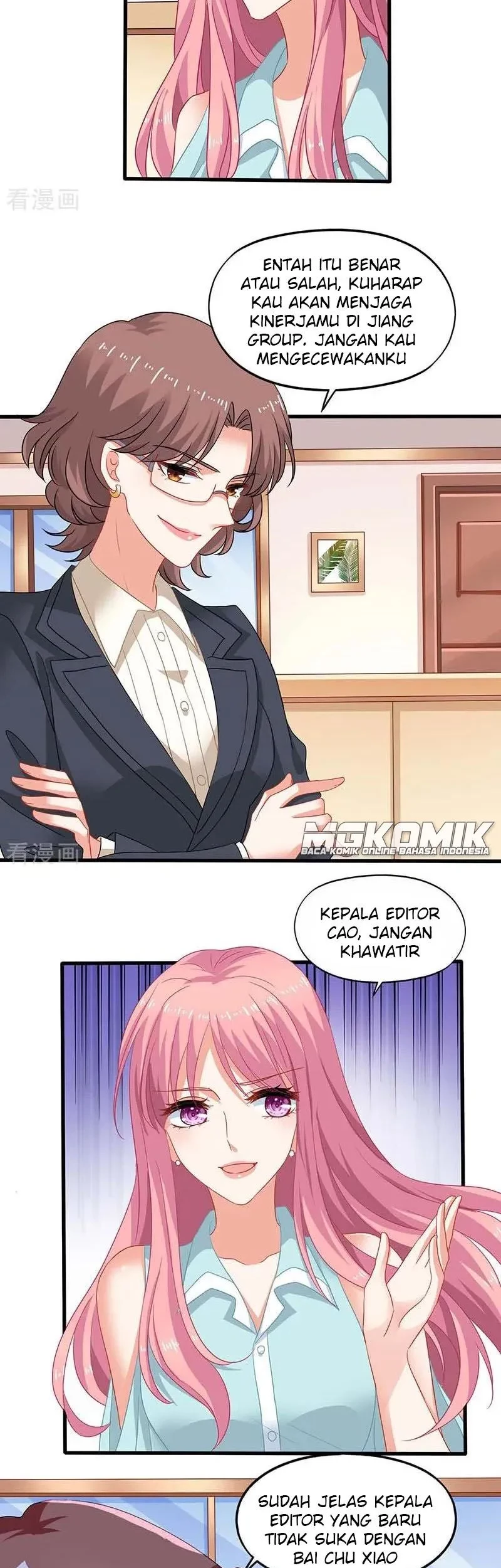 Take Your Mommy Home Chapter 59 Gambar 14