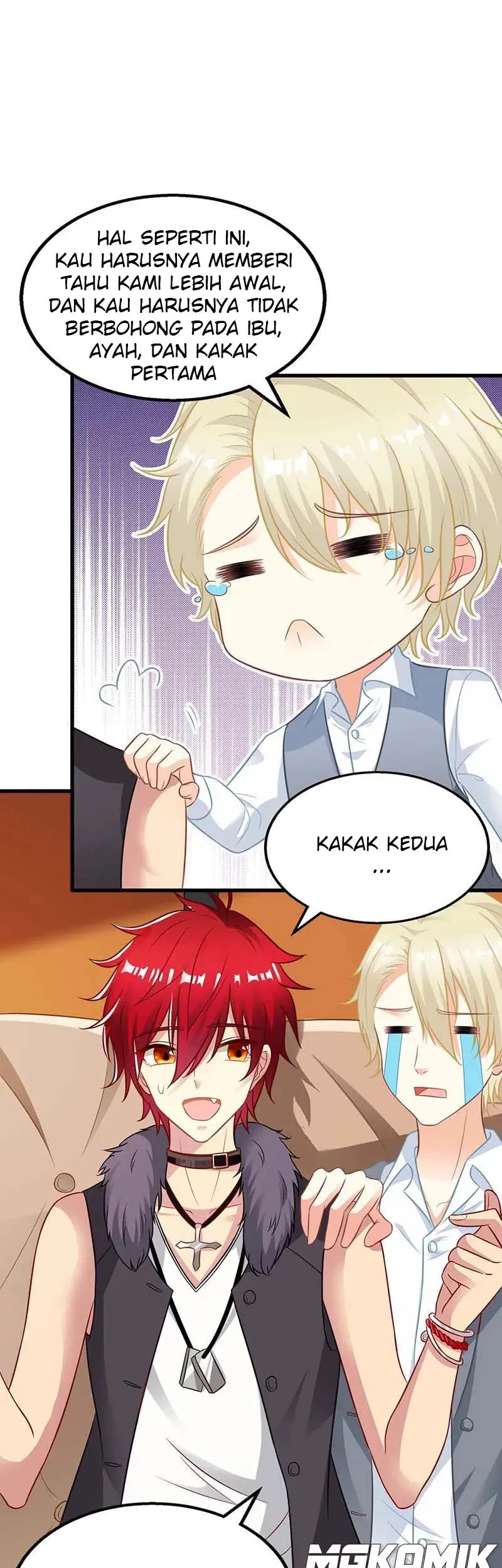 Take Your Mommy Home Chapter 57 Gambar 28