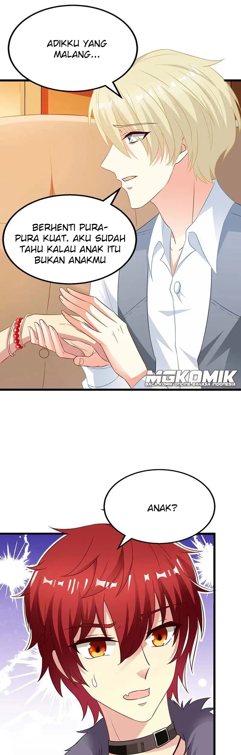 Take Your Mommy Home Chapter 57 Gambar 33