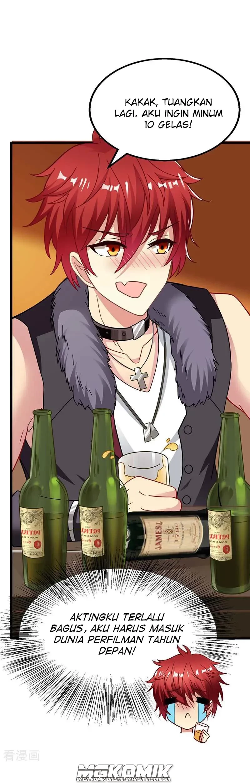 Take Your Mommy Home Chapter 57 Gambar 39