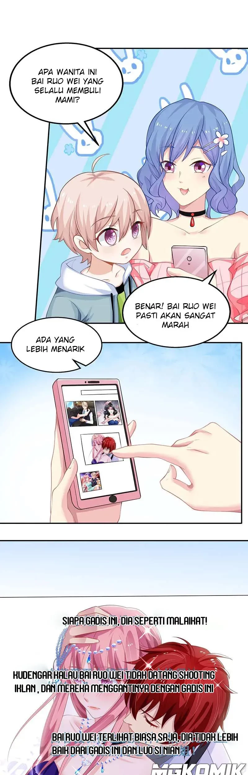 Take Your Mommy Home Chapter 56 Gambar 9