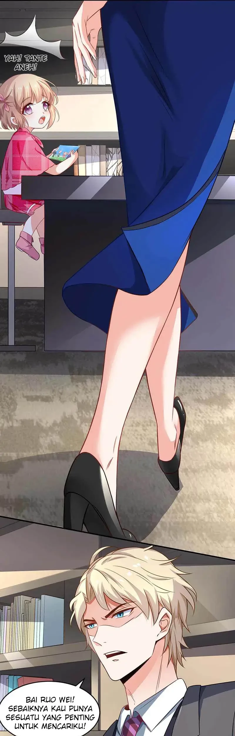 Take Your Mommy Home Chapter 55 Gambar 22