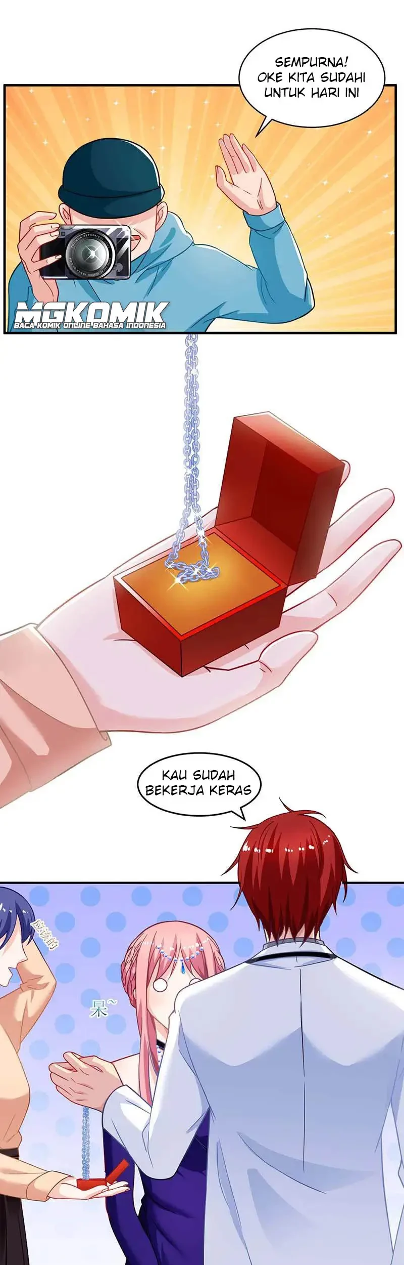 Take Your Mommy Home Chapter 55 Gambar 10