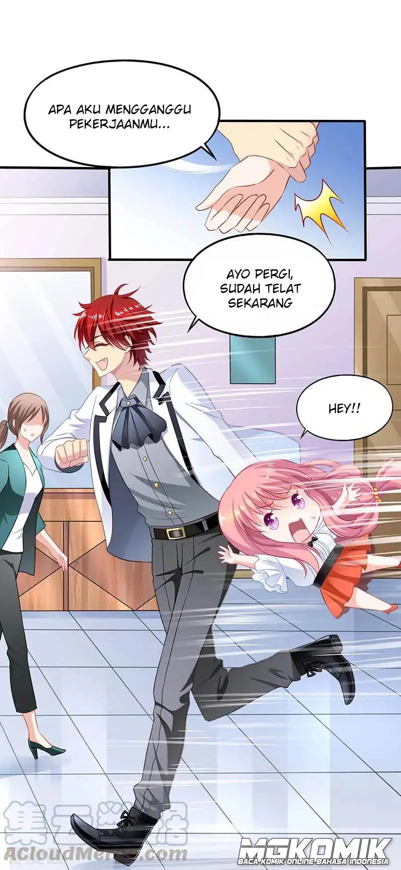 Take Your Mommy Home Chapter 54 Gambar 15