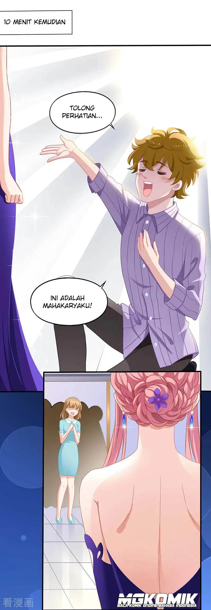 Take Your Mommy Home Chapter 54 Gambar 21