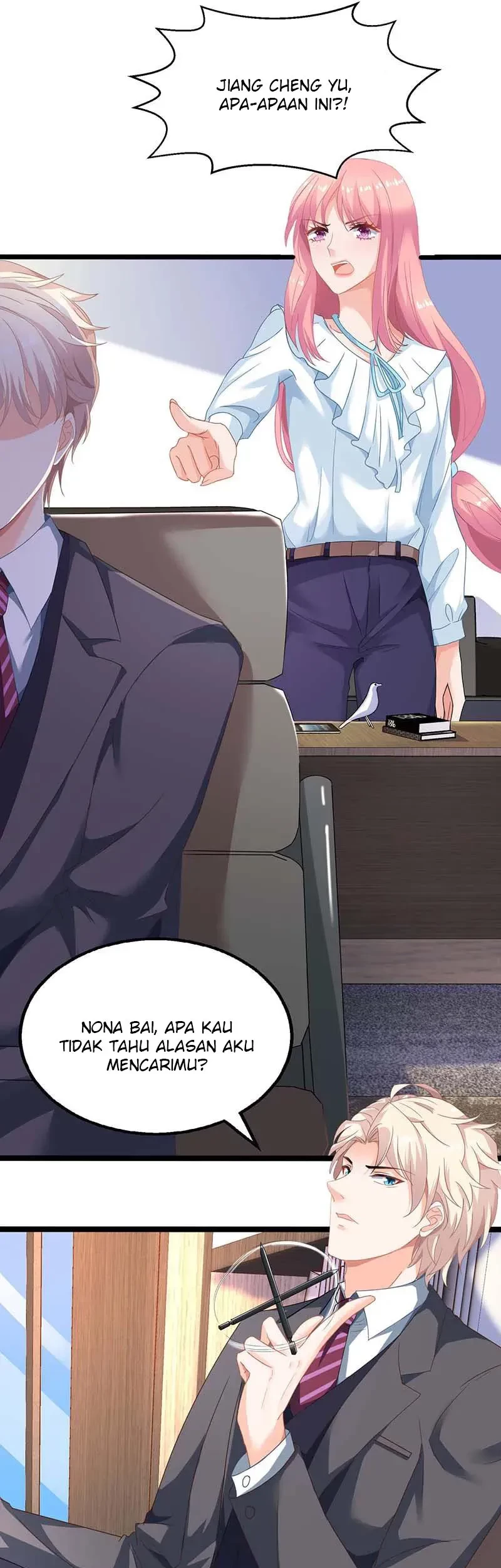 Take Your Mommy Home Chapter 53 Gambar 4