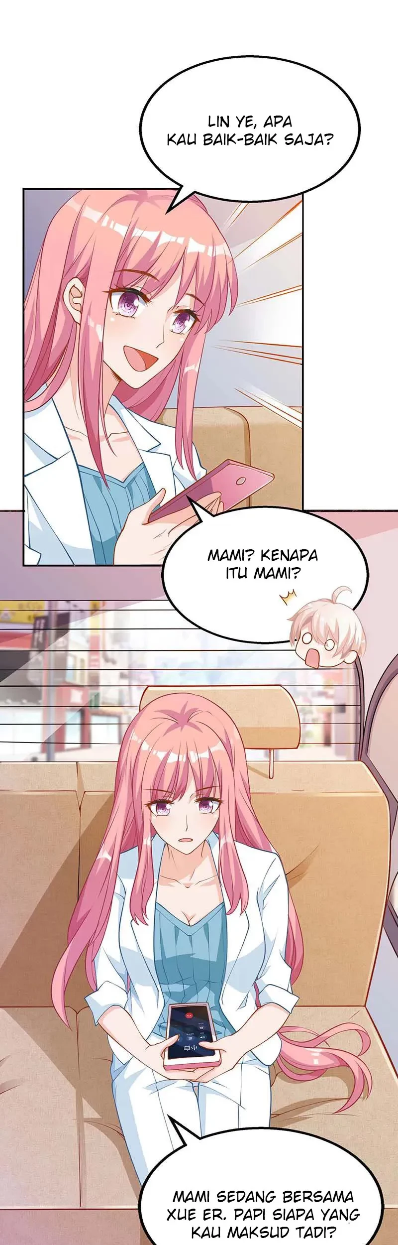 Take Your Mommy Home Chapter 50 Gambar 10