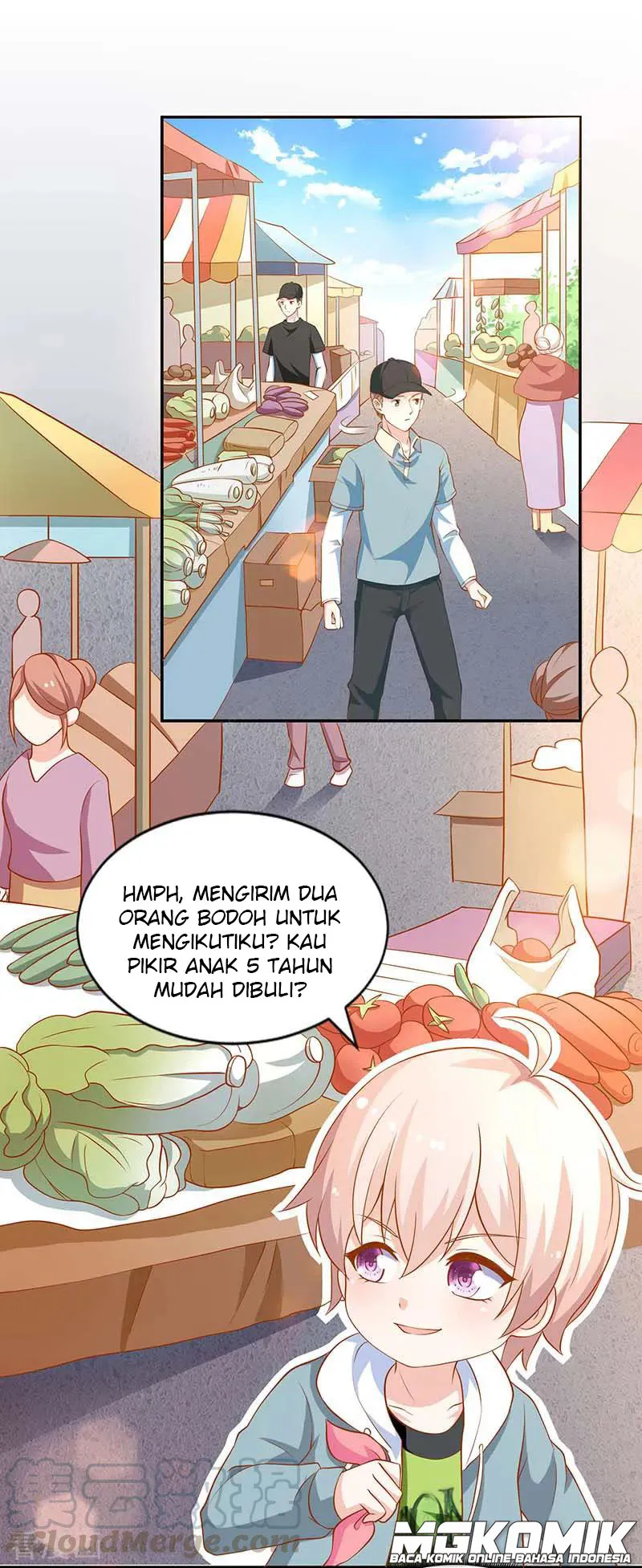 Baca  Take Your Mommy Home Chapter 49 Gambar 2
