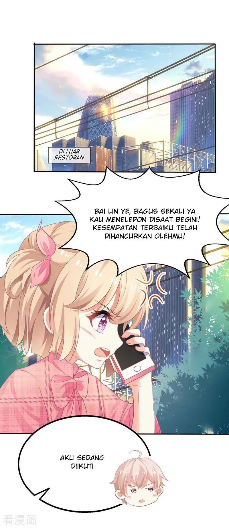 Take Your Mommy Home Chapter 48 Gambar 16