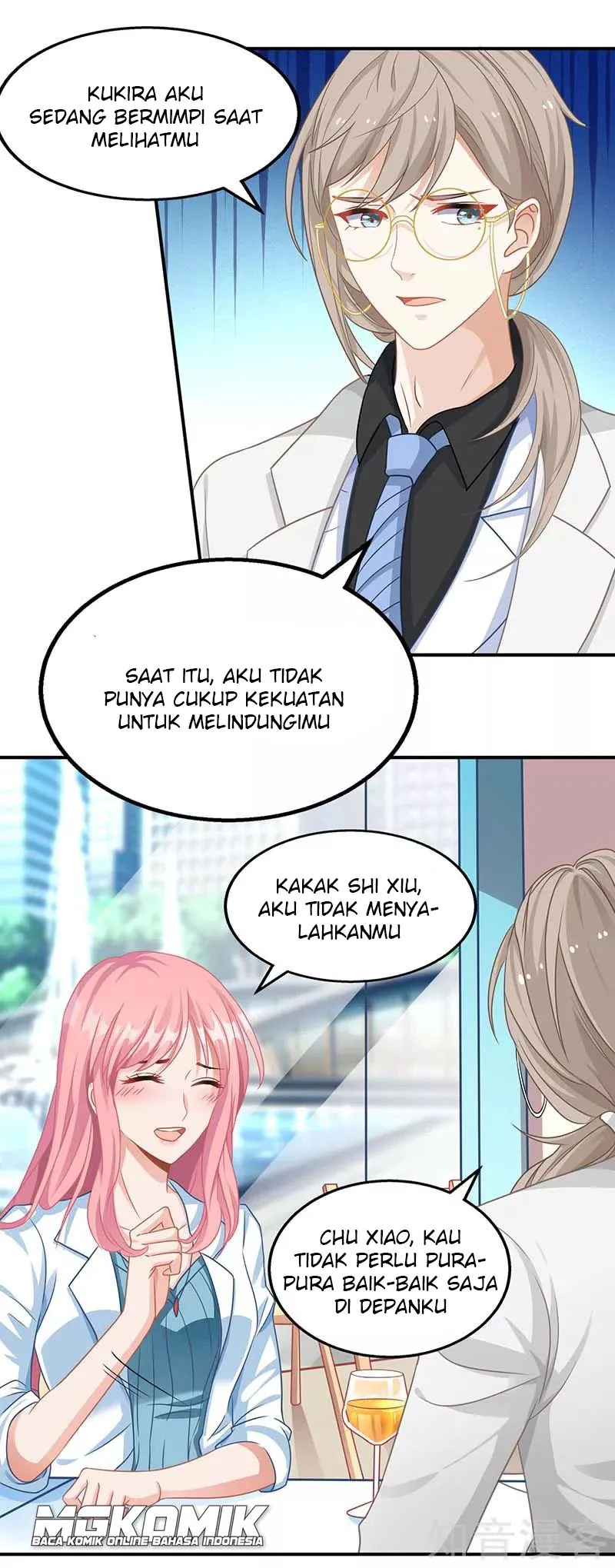 Take Your Mommy Home Chapter 47 Gambar 13