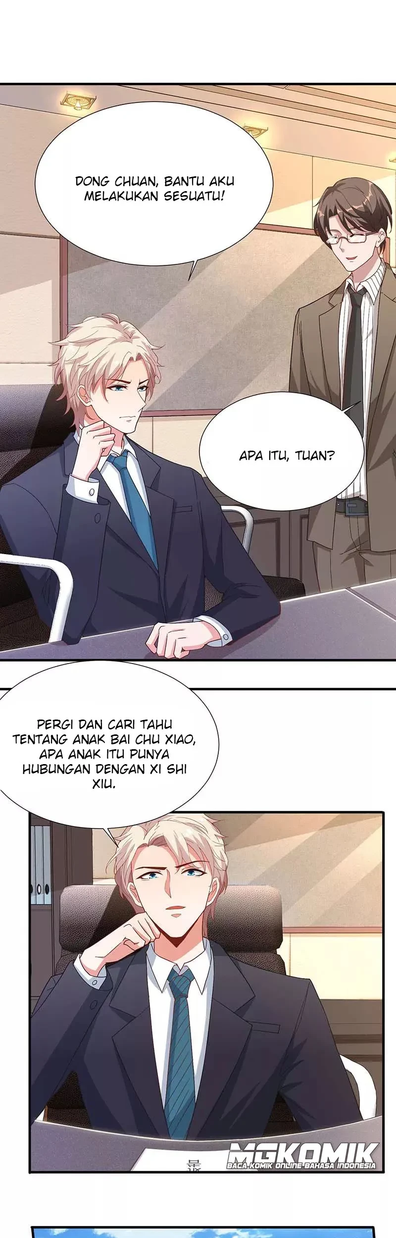 Baca  Take Your Mommy Home Chapter 47 Gambar 2