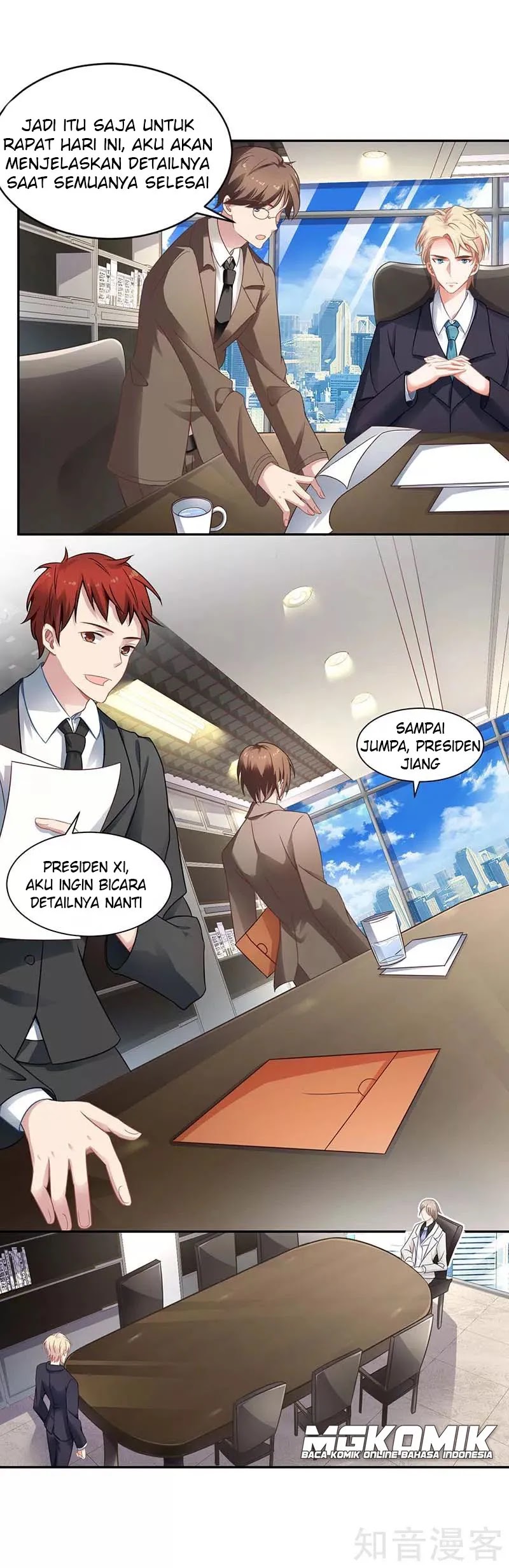 Take Your Mommy Home Chapter 46 Gambar 16