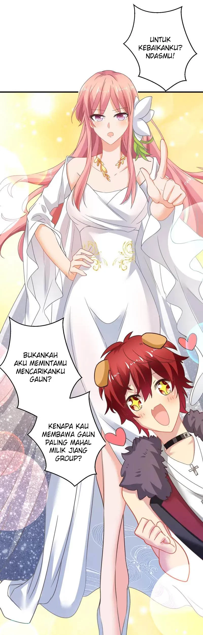 Take Your Mommy Home Chapter 44 Gambar 15