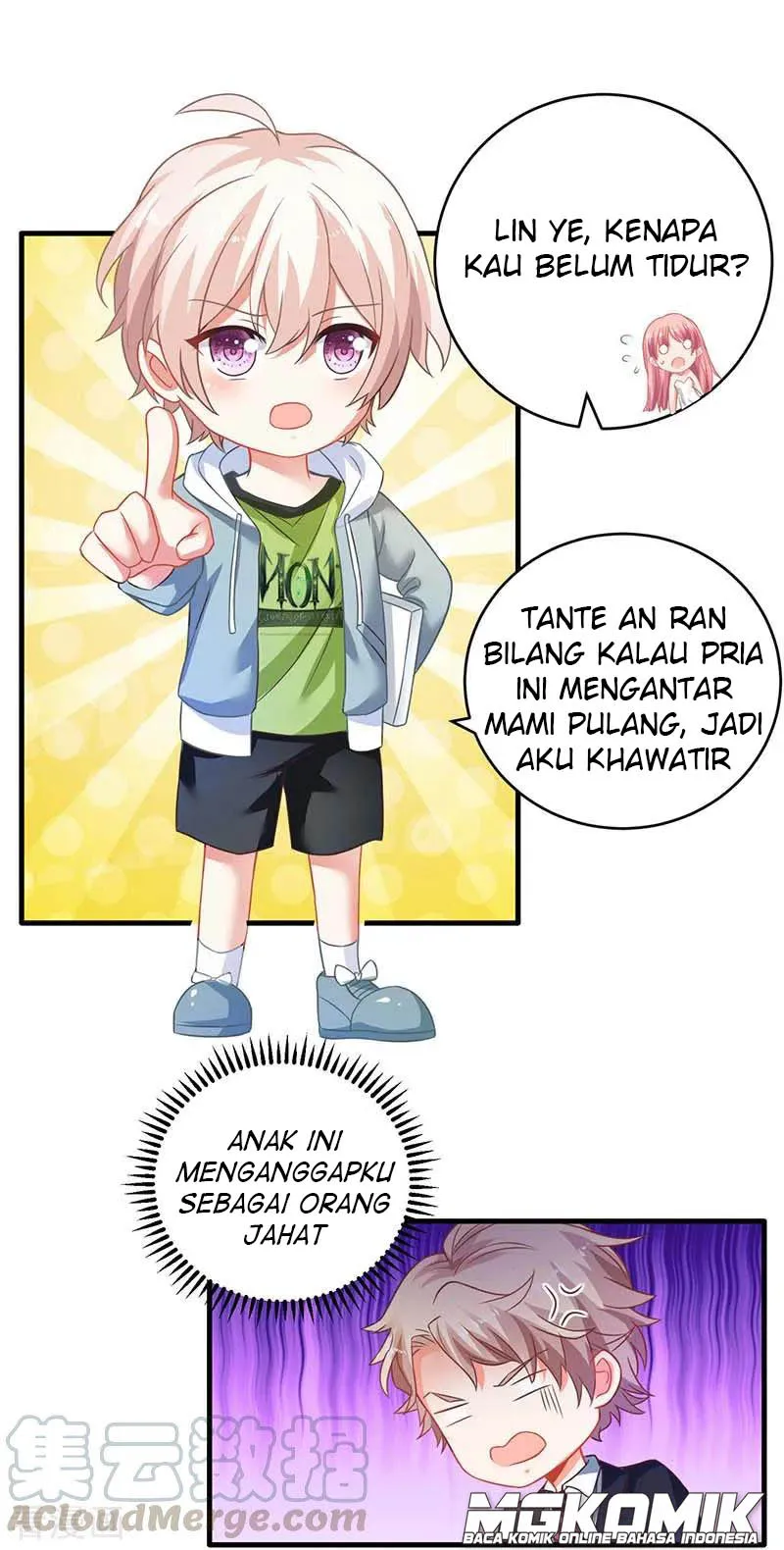 Baca  Take Your Mommy Home Chapter 44 Gambar 2