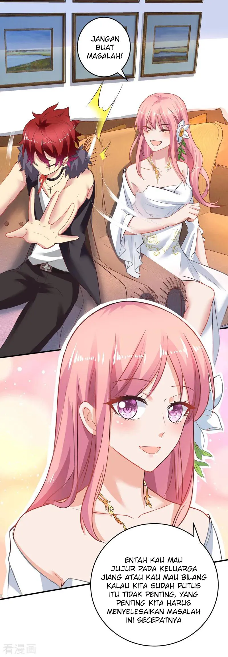 Take Your Mommy Home Chapter 44 Gambar 28