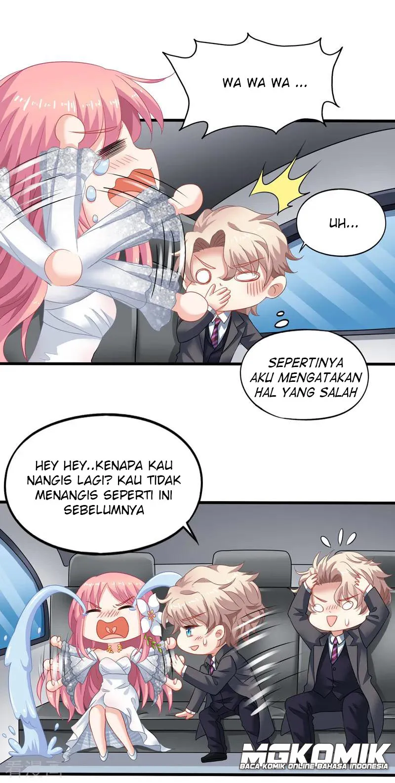 Take Your Mommy Home Chapter 43 Gambar 16