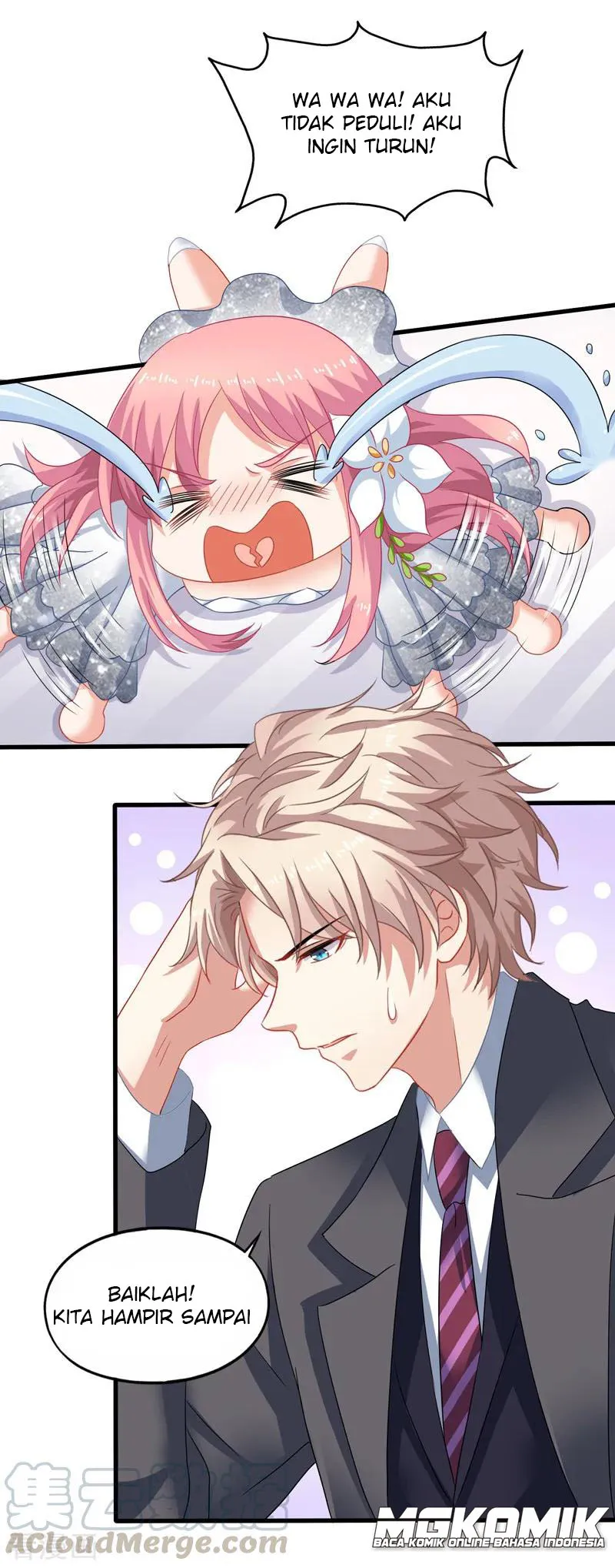 Take Your Mommy Home Chapter 43 Gambar 23