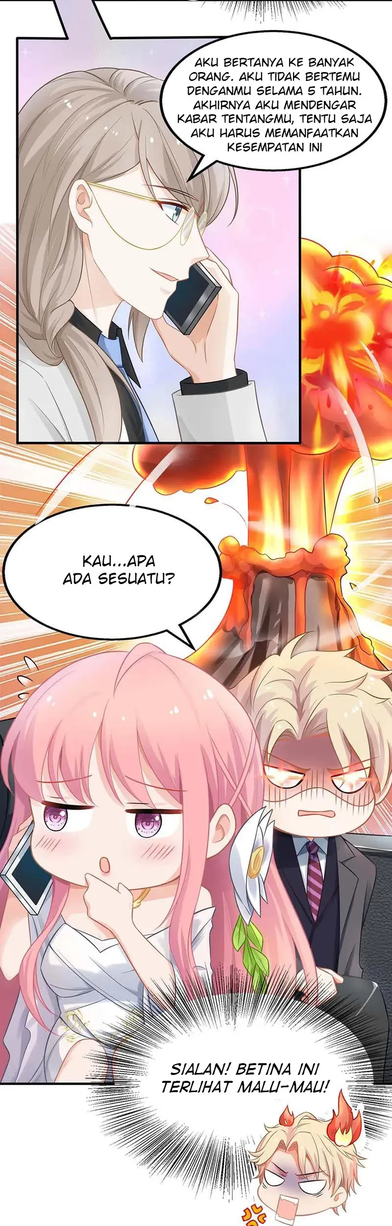 Take Your Mommy Home Chapter 42 Gambar 21