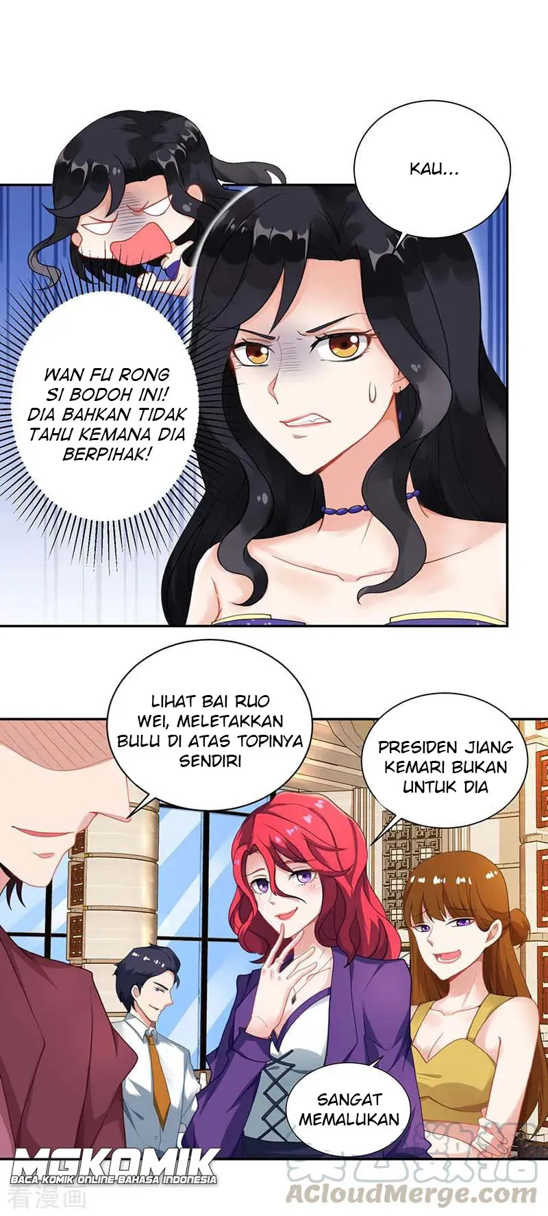 Take Your Mommy Home Chapter 37 Gambar 6