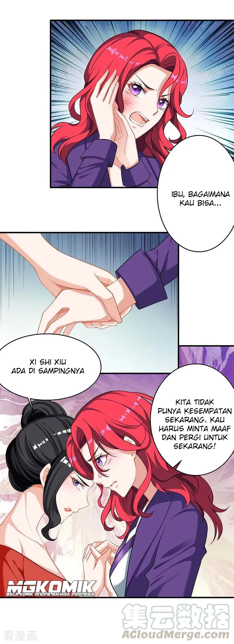 Take Your Mommy Home Chapter 35 Gambar 19