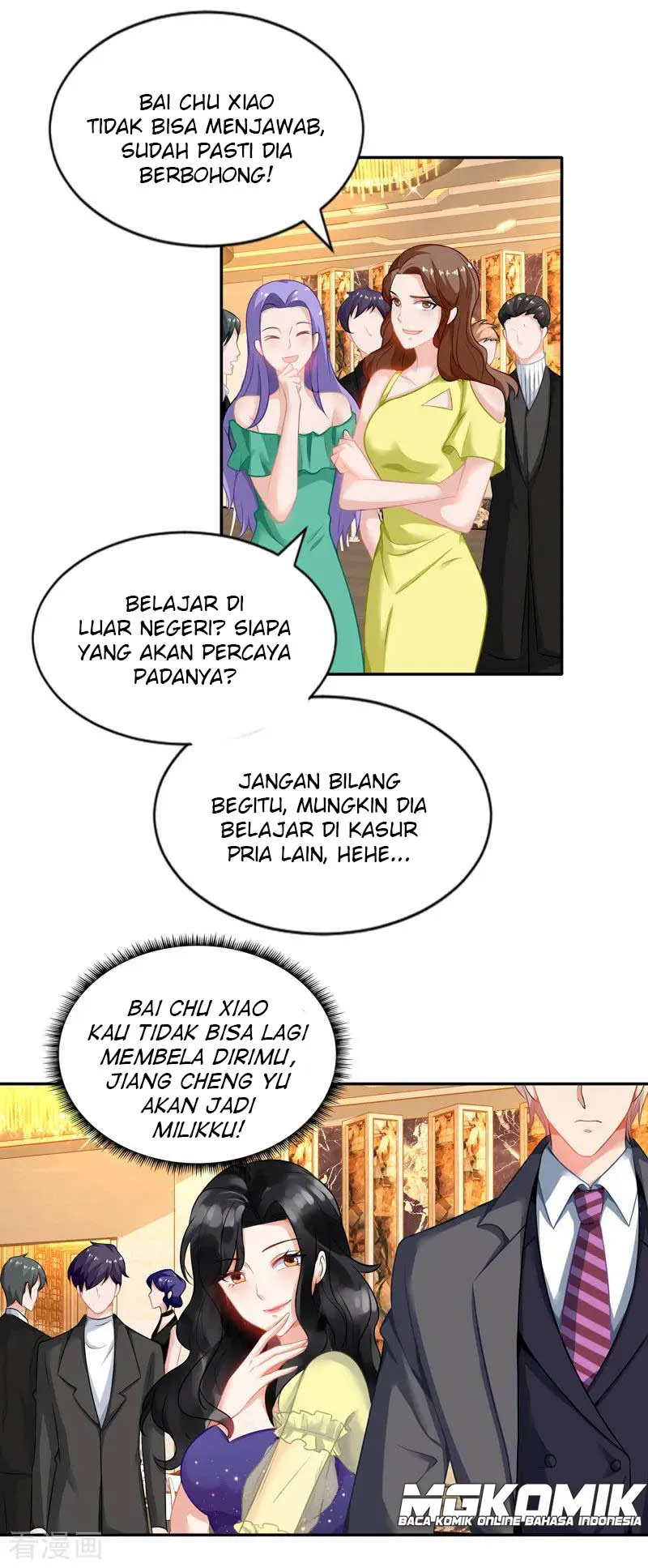 Take Your Mommy Home Chapter 34 Gambar 19