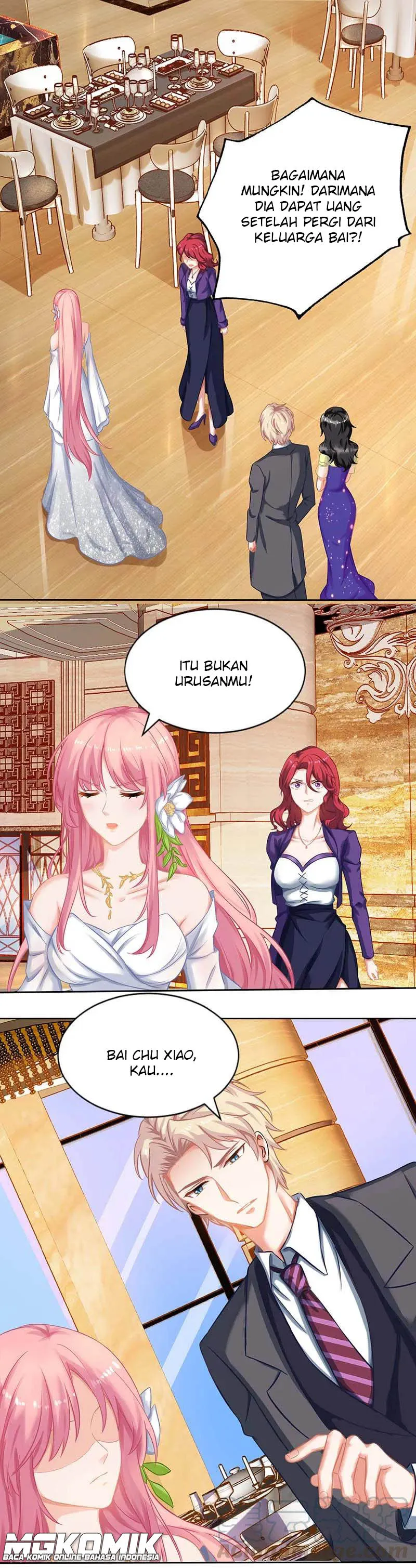 Baca Manhua Take Your Mommy Home Chapter 34 Gambar 2