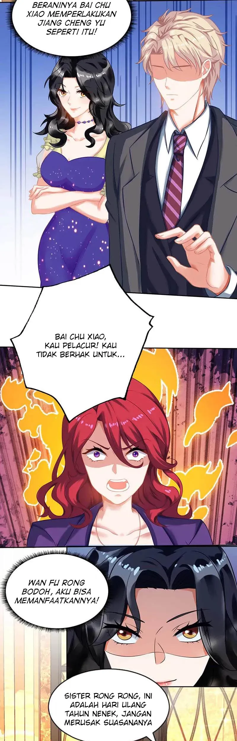 Take Your Mommy Home Chapter 34 Gambar 5