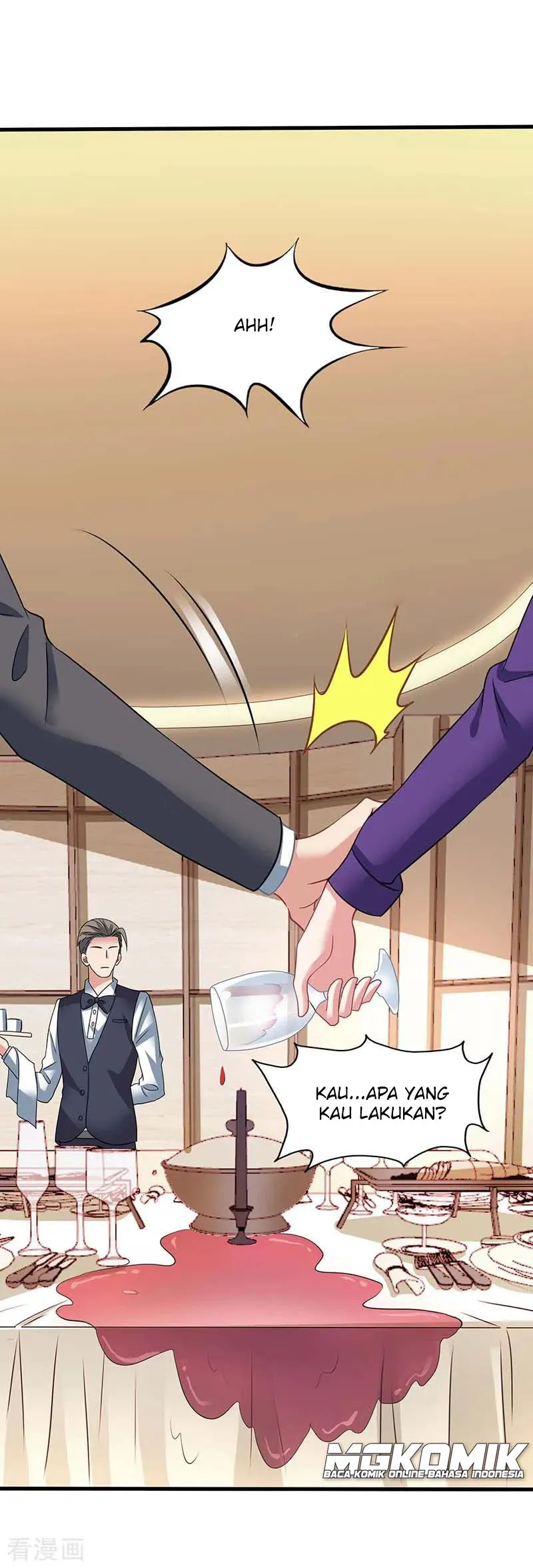 Take Your Mommy Home Chapter 33 Gambar 19