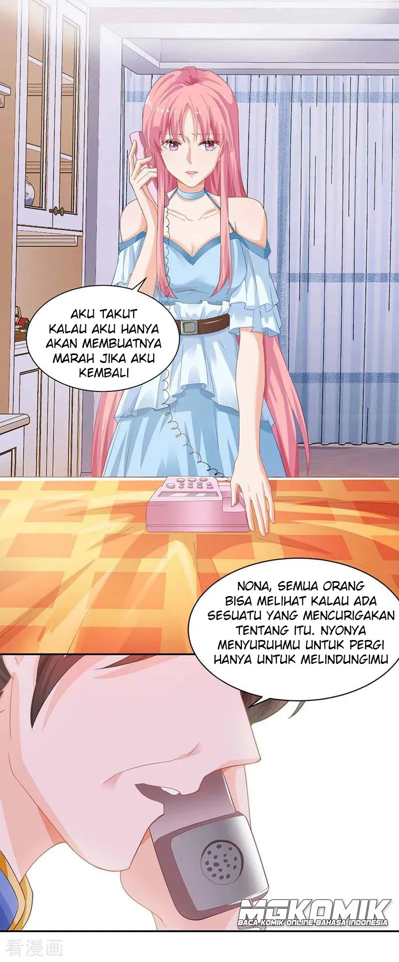 Take Your Mommy Home Chapter 32 Gambar 8