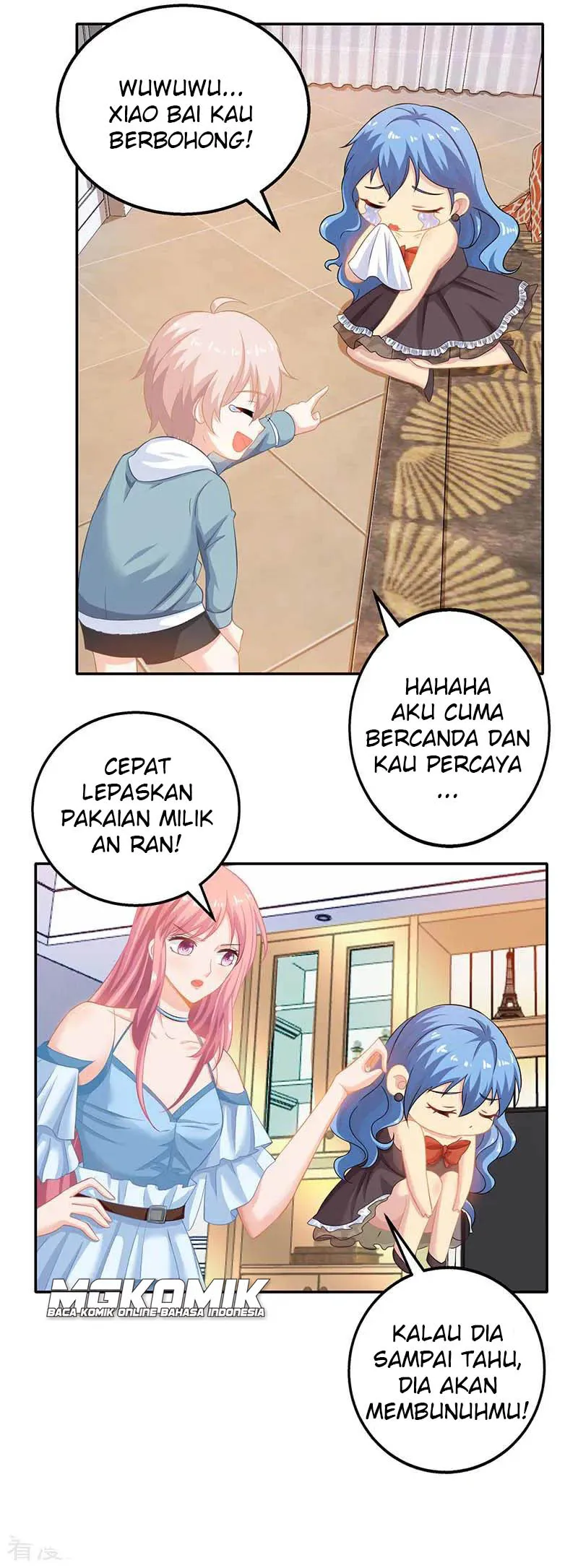 Take Your Mommy Home Chapter 31 Gambar 21
