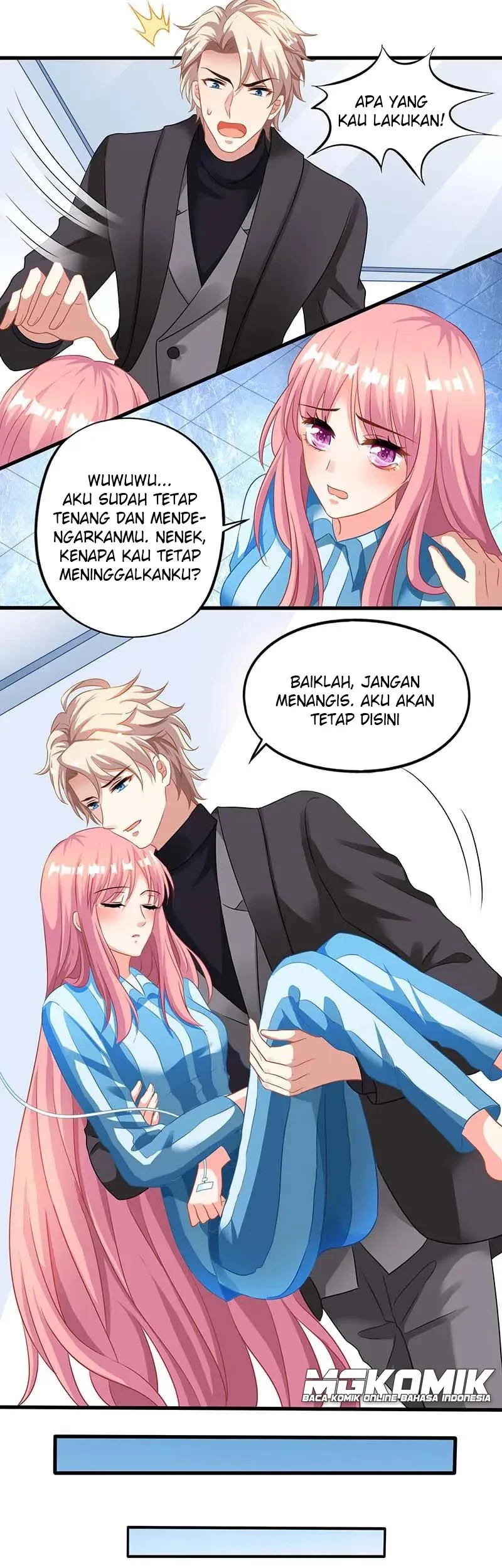 Take Your Mommy Home Chapter 28 Gambar 17