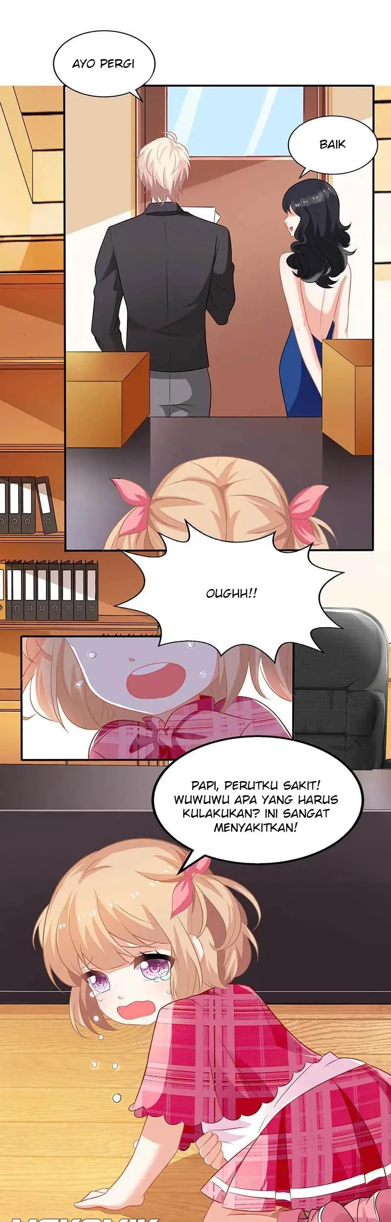 Take Your Mommy Home Chapter 26 Gambar 17