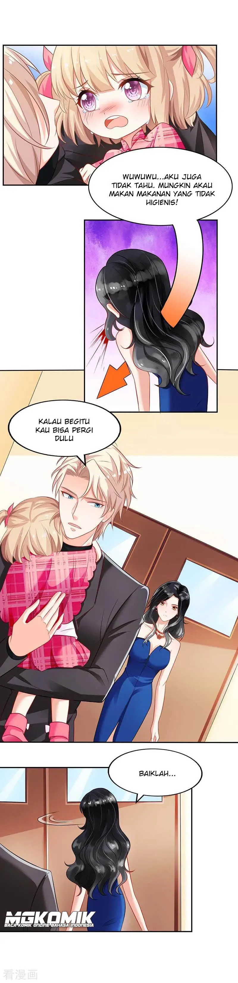 Take Your Mommy Home Chapter 26 Gambar 17