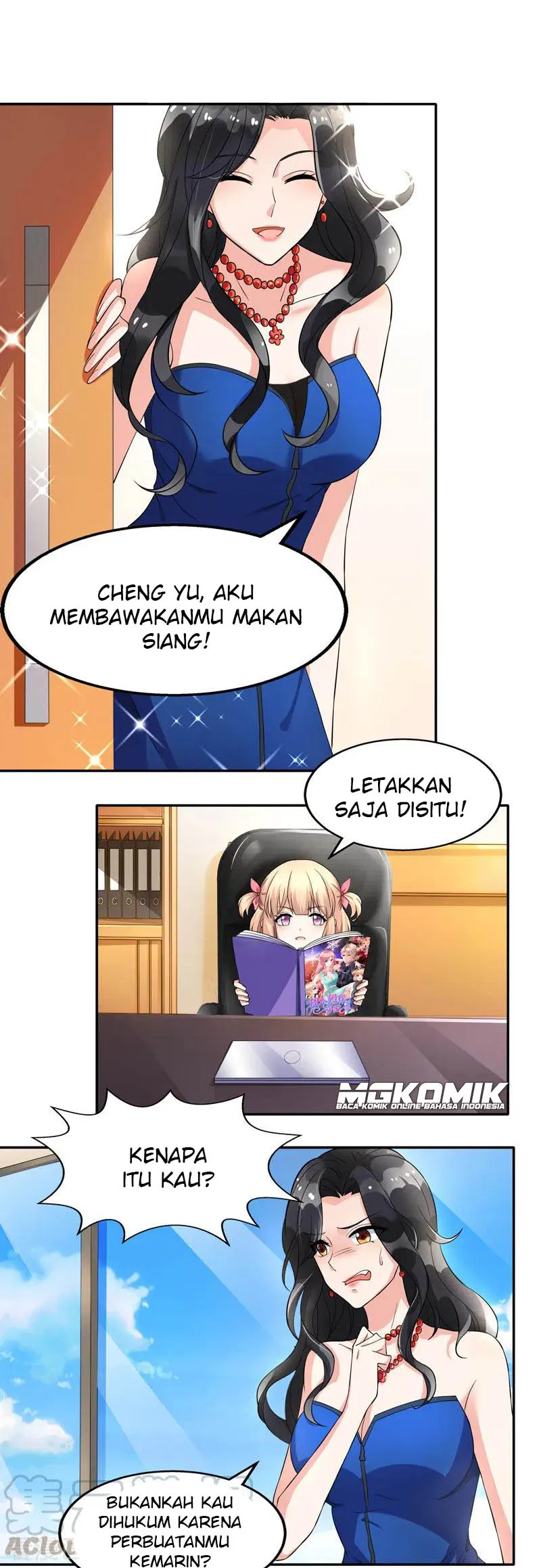 Baca Manhua Take Your Mommy Home Chapter 26 Gambar 2